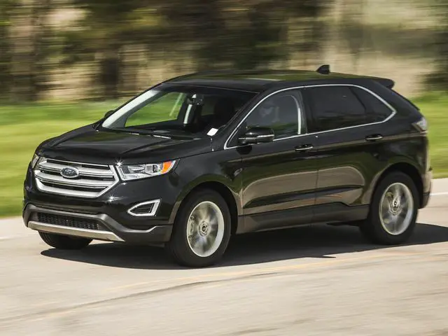 Ford Edge (2016-2017) – boîte à fusibles