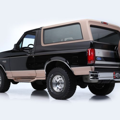 Ford Bronco (1992-1996) – boîte à fusibles