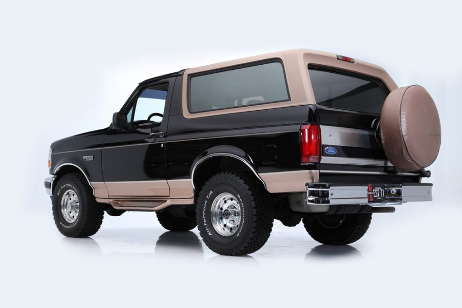 Ford Bronco (1992-1996) – boîte à fusibles