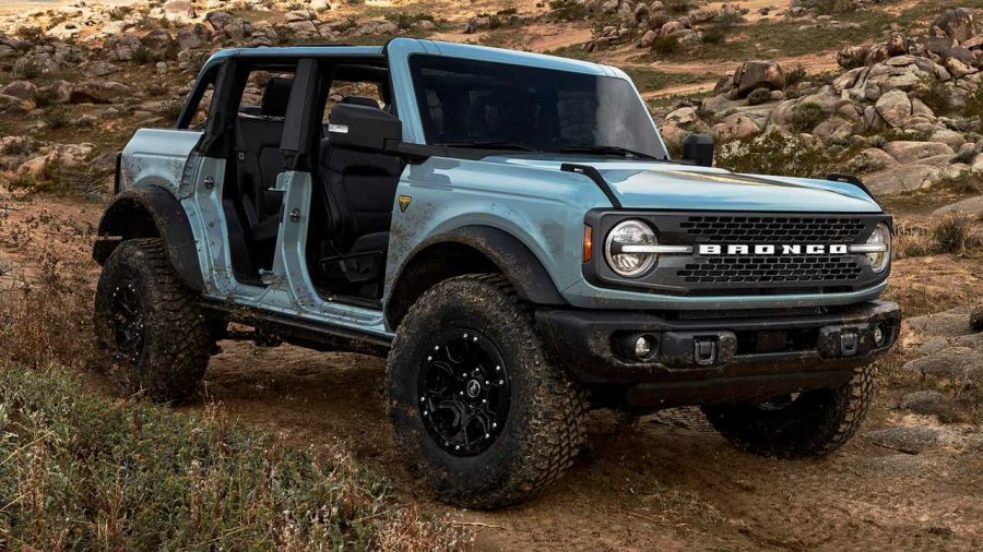 Ford Bronco (2021) – boîte à fusibles