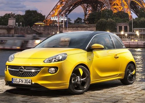 Opel Adam (2016-2017) – boîte à fusibles