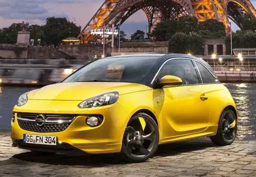 Opel Adam (2016-2017) – boîte à fusibles