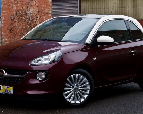 Opel Adam (2018) – boîte à fusibles