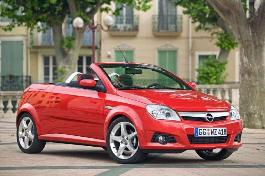 Opel Tigra Twin Top (2009) – boîte à fusibles