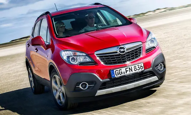 Opel Mokka (2013-2015) – Boîte à fusibles