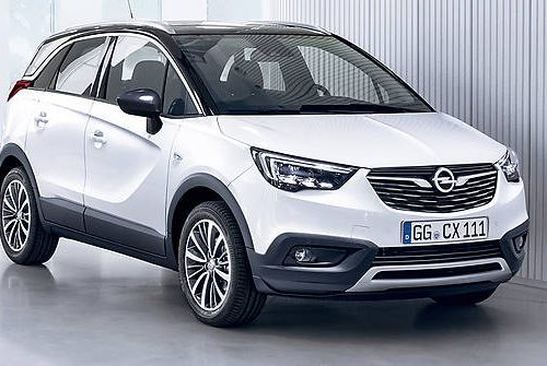 Opel Crossland X (2017-2019…) – boîte à fusibles