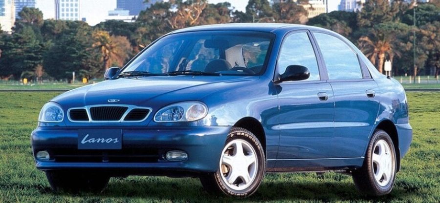 Daewoo Lanos (1999-2002) – boîte à fusibles