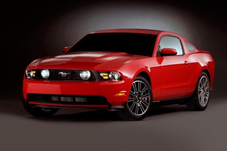 Ford Mustang (2010-2014) – Boîte à fusibles