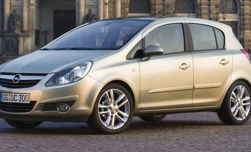 Opel Corsa D (2006-2014) – Boîte à fusibles
