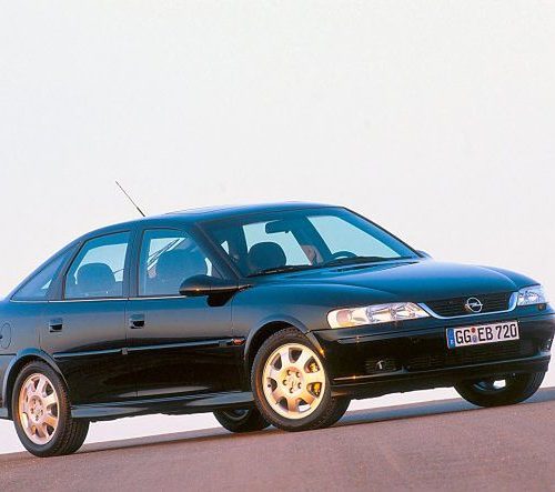 Opel Vectra B (1995-2002) – boîte à fusibles