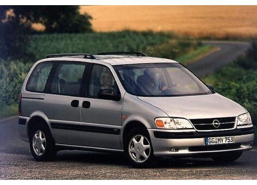 Opel Sintra (1996-1999) – Boîte à fusibles