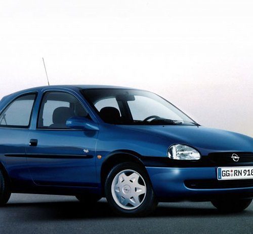 Opel Corsa B (1993-2000) – boîte à fusibles