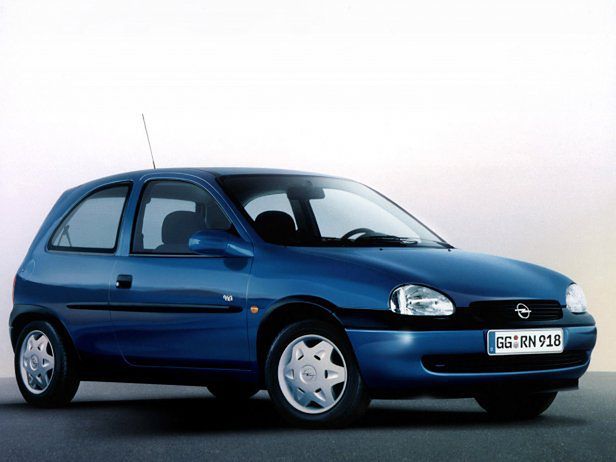 Opel Corsa B (1993-2000) – boîte à fusibles