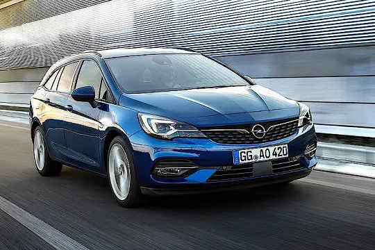 Opel Astra K (2020-2021) – boîte à fusibles