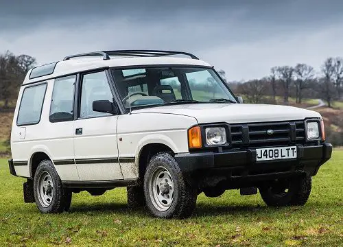Land Rover Discovery (1989-1998) – Boîte à fusibles
