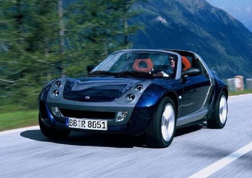 Smart Roadster (2003-2005) – boîte à fusibles