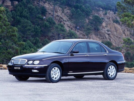 Rover 75 (1998-2005) – Boîte à fusibles