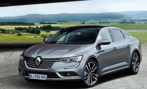 Renault Talisman (2015-2019…) – boîte à fusibles