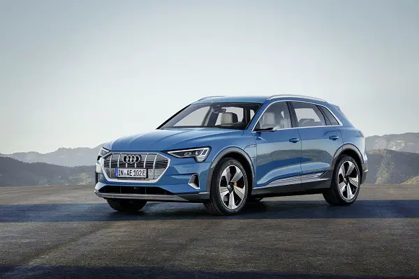 Audi e-tron (2019-2020) – boîte à fusibles