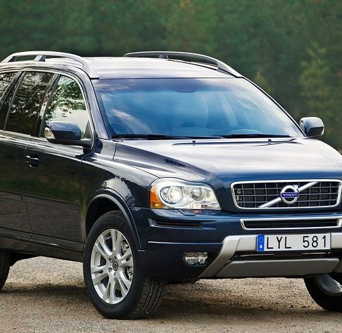 Volvo XC90 (2011) – boîte à fusibles