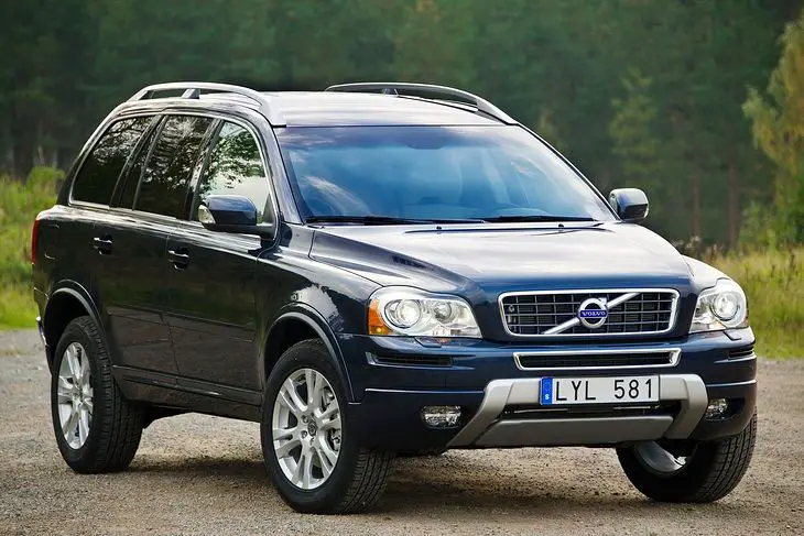 Volvo XC90 (2011) – boîte à fusibles