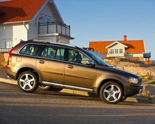 Volvo XC90 (2012) – boîte à fusibles