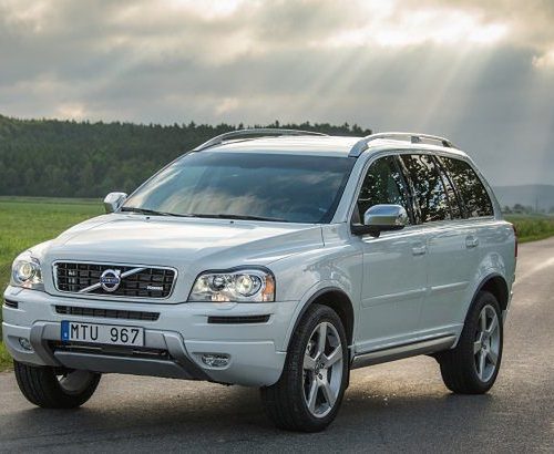 Volvo XC90 (2013-2014) – boîte à fusibles