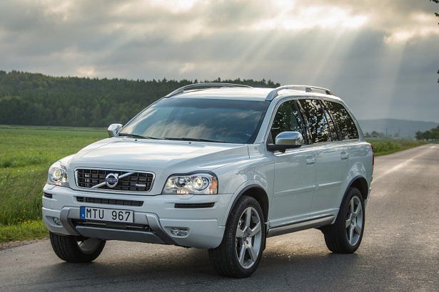 Volvo XC90 (2013-2014) – boîte à fusibles