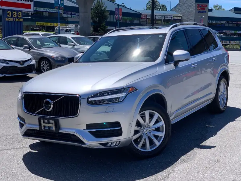 Volvo XC90 (2015-2016) – boîte à fusibles