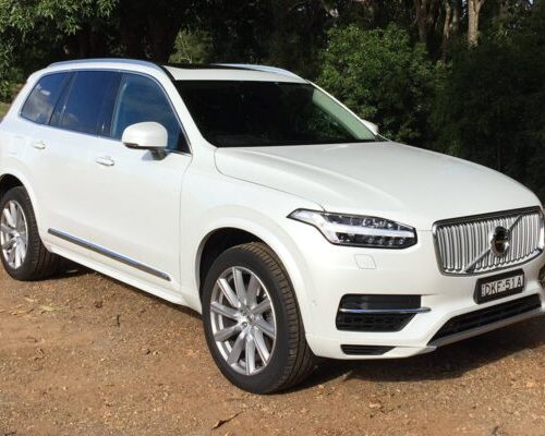 Volvo XC90 (2017) – boîte à fusibles