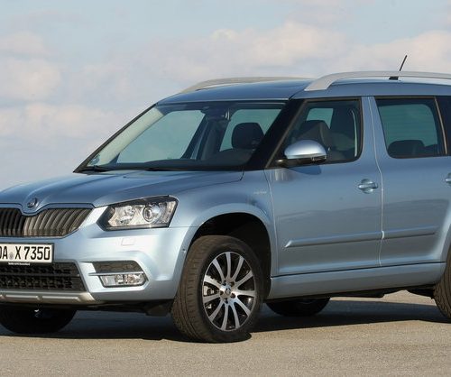 Skoda Yeti (2009) – boîte à fusibles