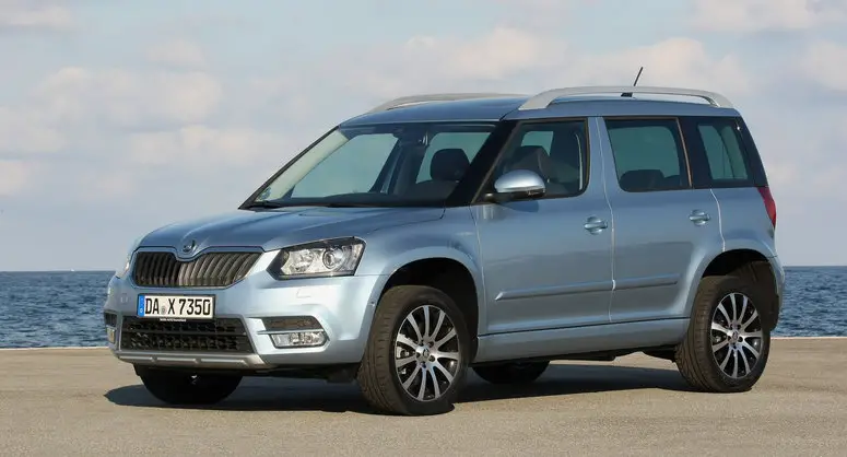 Skoda Yeti (2009) – boîte à fusibles