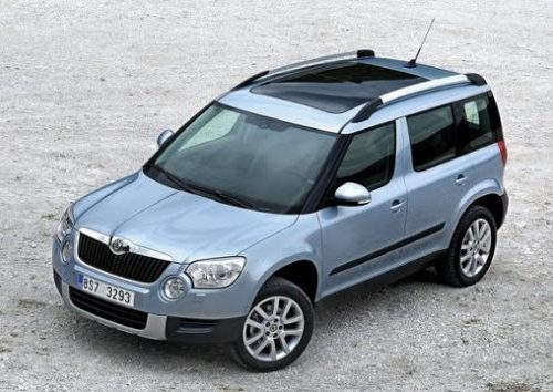 Skoda Yeti (2010) – boîte à fusibles