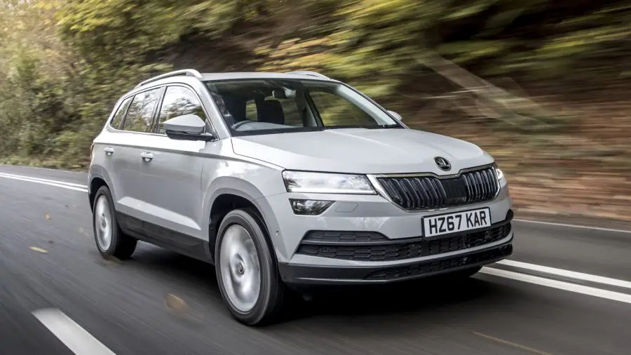 Skoda Karoq (2019-2021) – boîte à fusibles