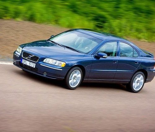 Volvo S60 (2002) – boîte à fusibles