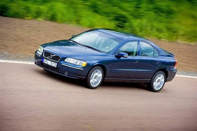 Volvo S60 (2002) – boîte à fusibles