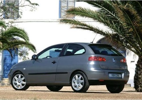 Seat Ibiza (2002-2008) – Boîte à fusibles