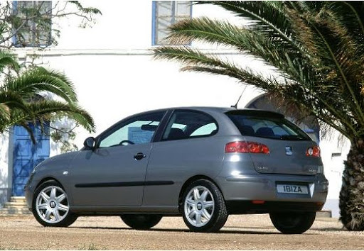 Seat Ibiza (2002-2008) – Boîte à fusibles