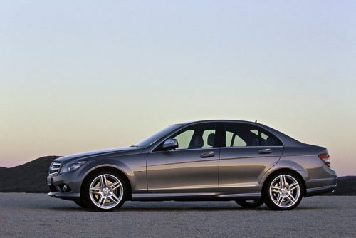 Mercedes-Benz Classe C W204 (2007-2014) - Boîte à fusibles - Schéma fusible