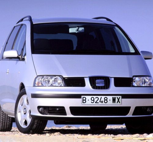 SEAT Alhambra 7M (1996-2010) – Boîte à fusibles