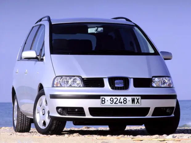 SEAT Alhambra 7M (1996-2010) – Boîte à fusibles