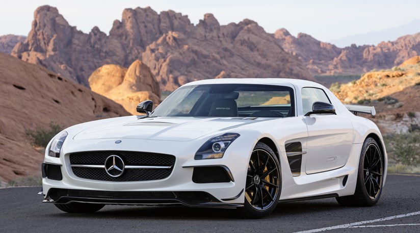 Mercedes-Benz SLS AMG C197/R197 (2011-2015) – boîte à fusibles