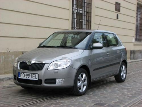 Skoda Fabia (2008) – boîte à fusibles