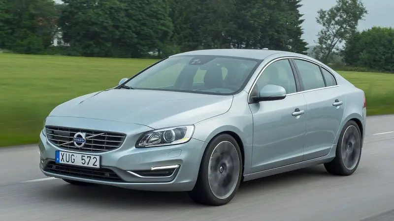 Volvo S60 (2014) – boîte à fusibles