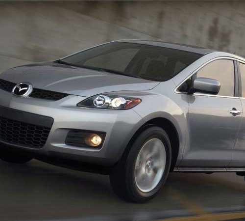 Mazda CX-7 (2007-2008) – Boîte à fusibles