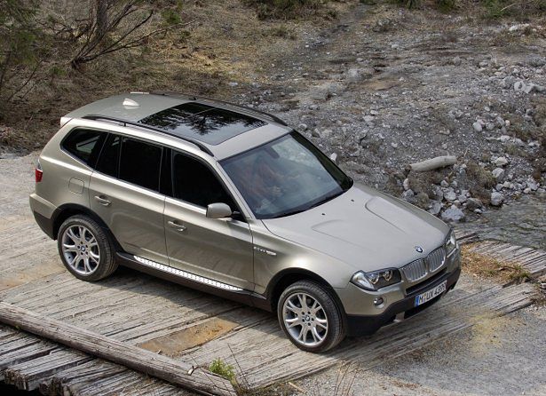 BMW X3 E83 (2004-2010) – boîte à fusibles