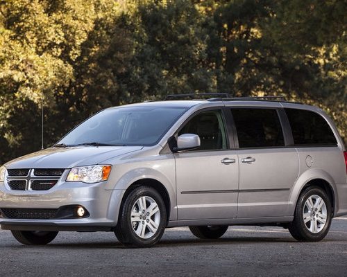 Dodge Grand Caravan (2008-2019) – Boîte à fusibles