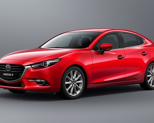 Mazda 3 (2017) – Boîte à fusibles