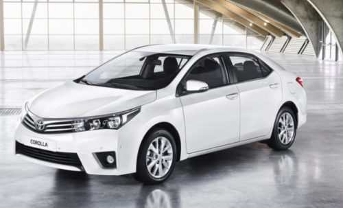Toyota Corolla (2013-2018) – Boîte à fusibles