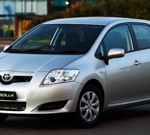 Toyota Corolla (2006-2013) – boîte à fusibles